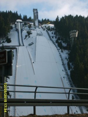 Foto 5 aus dem Album „Besuch Skiarena Oberhof 2015“
