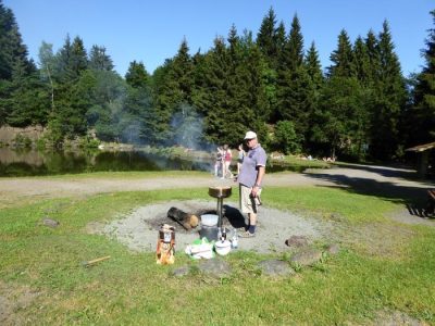 Foto 6 aus dem Album „Fahrt zum Bergsee an der Ebertswiese 2015“