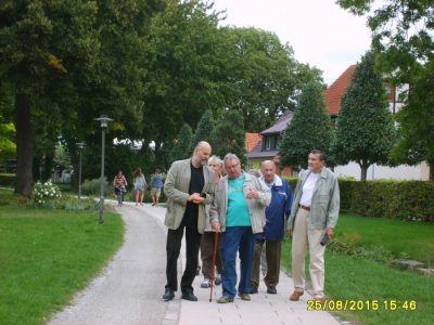 Foto 3 aus dem Album „Fahrt zum Rosengarten in Bad Langensalza 2015“