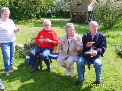 Foto 2 aus dem Album „Sommerfest & Flossfahrt 2013“