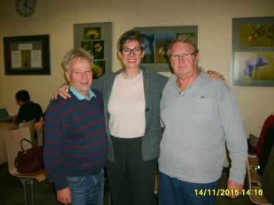 Foto 3 aus dem Album „Teilnahme an der öffentlichen Krebskonferenz in Jena 2015“