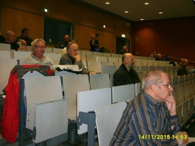 Foto 5 aus dem Album „Teilnahme an der öffentlichen Krebskonferenz in Jena 2015“