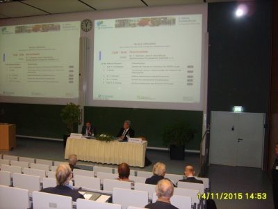 Foto 4 aus dem Album „Teilnahme an der öffentlichen Krebskonferenz in Jena 2015“