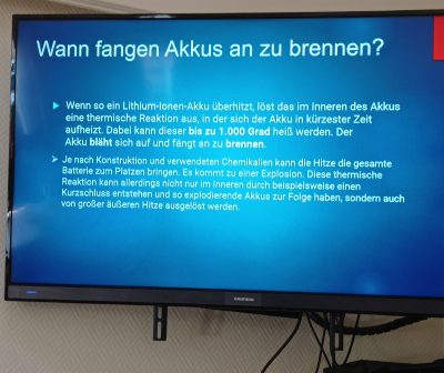 Foto 6 aus dem Album „Vortrag Feuerwehr, Apr. 2023“