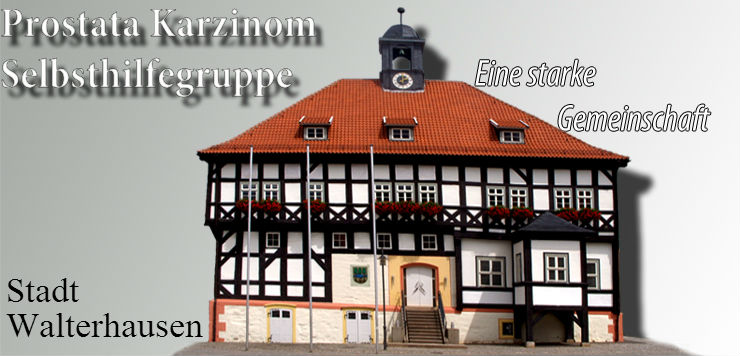 Rathaus Waltershausen – Prostata Karzinom Selbsthilfegruppe – Eine starke Gemeinschaft