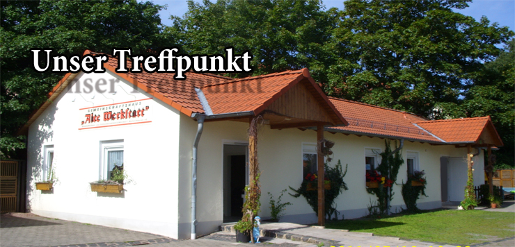 Unser Treffpunkt – das Gemeindezentrum „Alte Werkstatt“ in Waltershausen